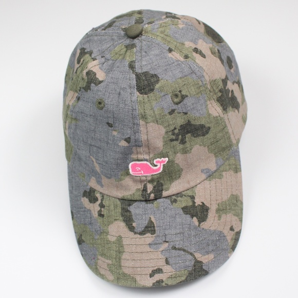 vineyard vines camo hat